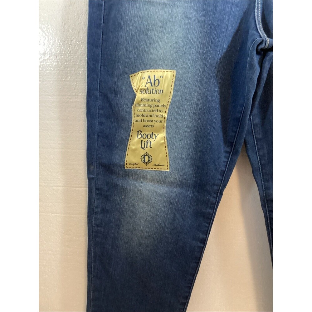 Democracy Jeans Womens Size 14 Blue Ab Solution SKU # 59973 - Picture 3 of 7